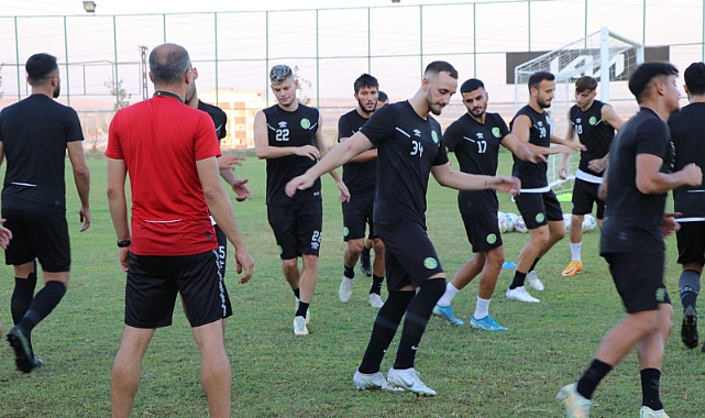 Şanlıurfaspor işi sıkı tutuyor