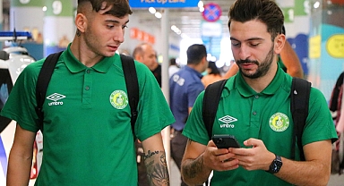 Şanlıurfaspor İstanbul 'a vardı