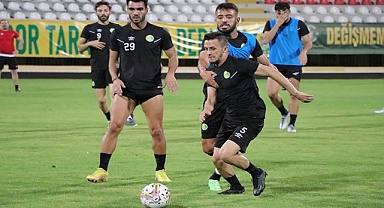 Şanlıurfaspor taktik çalıştı