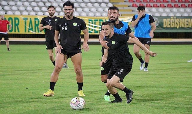 Şanlıurfaspor taktik çalıştı