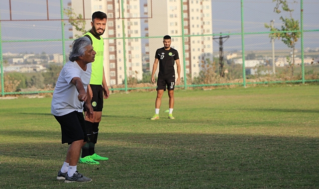 Şanlıurfaspor, Tarsus'a hazırlanıyor