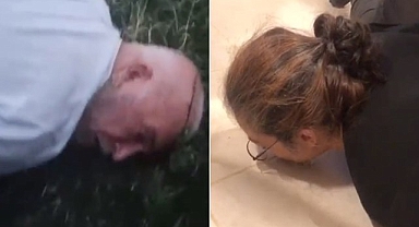 Servis aracına bombalı eylem yapan şahıslar yakalandı