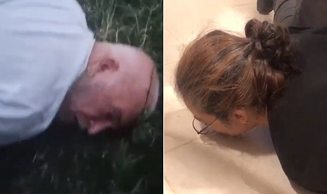 Servis aracına bombalı eylem yapan şahıslar yakalandı