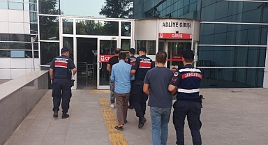 Sigara hırsızları Jandarmadan kaçamadı