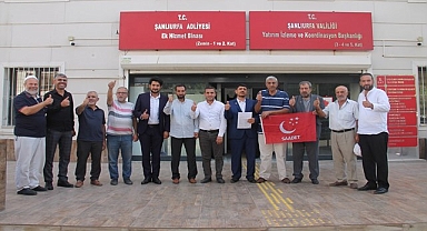 SP'li Yılmaz Baki: Fitne için gelmedik