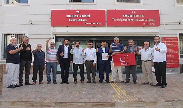 SP'li Yılmaz Baki: Fitne için gelmedik