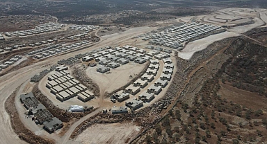 Suriye'de 68 bin 713 briket ev inşa edildi