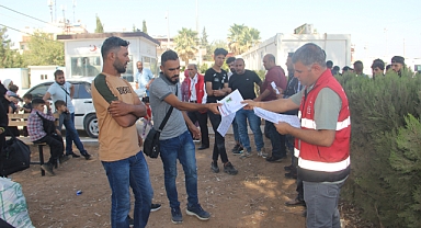 Suriyeliler geri dönüyor 