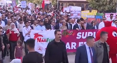 Suruç’ta nar festivali yoğun ilgi gördü