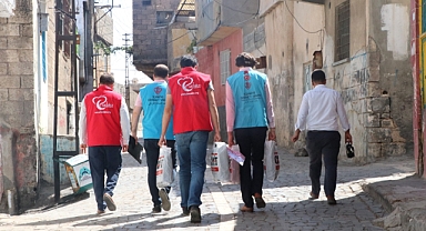 TDV ihtiyaç sahiplerine ulaştı