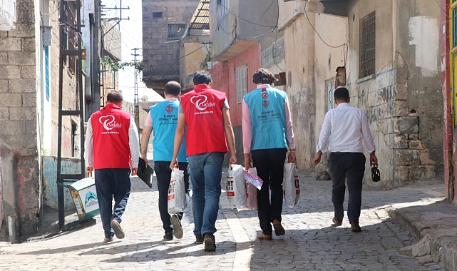 TDV ihtiyaç sahiplerine ulaştı