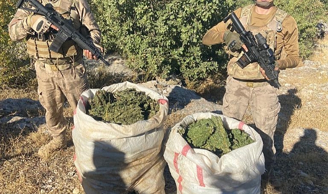 Terör operasyonu! Yüklü miktarda ele geçirildi