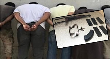 Terör örgütü DEAŞ üyeleri yakalandı