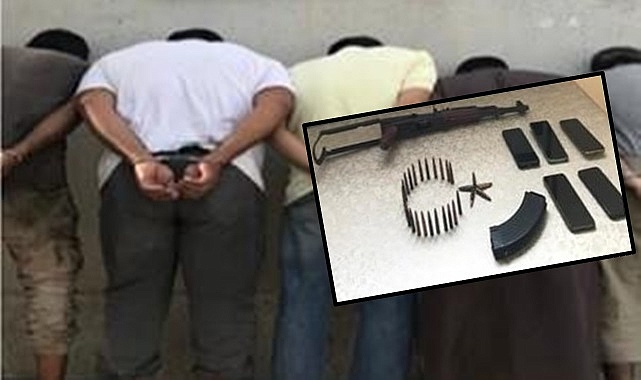 Terör örgütü DEAŞ üyeleri yakalandı