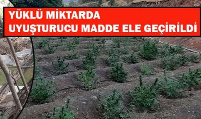 Terör örgütüne darbe! Çok miktarda ele geçirildi