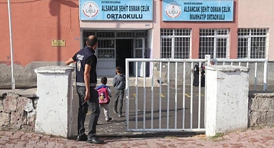 Ülke genelinde Okul Çevreleri Denetim Uygulaması yapıldı