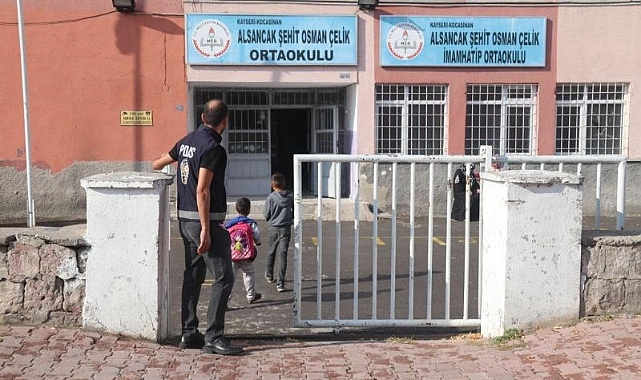 Ülke genelinde Okul Çevreleri Denetim Uygulaması yapıldı