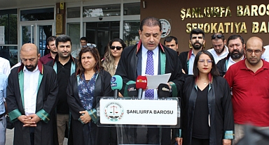 Urfa Barosu taleplerini sıraladı