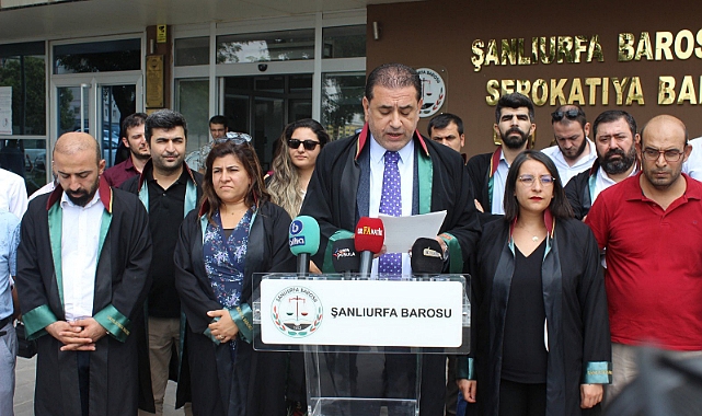 Urfa Barosu taleplerini sıraladı