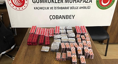 Urfa'da 15 milyonluk gümrük kaçağı ürün ele geçirildi