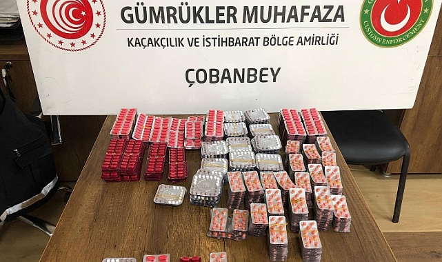 Urfa'da 15 milyonluk gümrük kaçağı ürün ele geçirildi