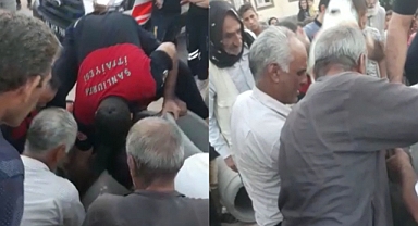 Urfa'da boruya sıkışan çocuk için seferberlik ilan edildi 