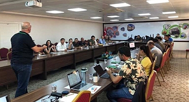 Urfa'da bozkır ekosisteminin korunması eğitimi yapıldı 