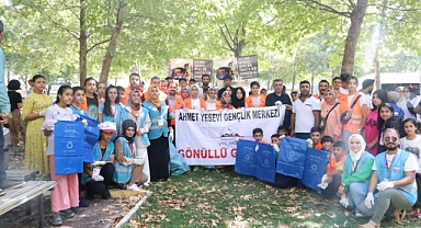 Urfa’da ‘Dünya Temizlik Günü’ etkinliği