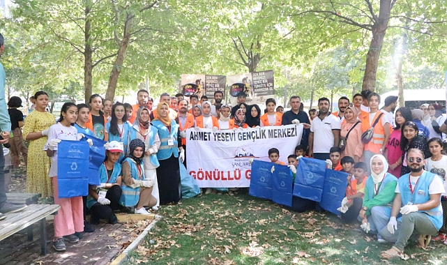 Urfa’da ‘Dünya Temizlik Günü’ etkinliği
