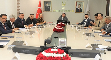 Urfa’da eğitim öğretim yılı okul güvenliği toplantısı gerçekleştirildi