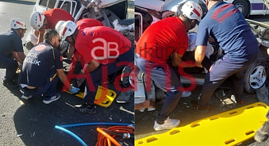 Urfa'da feci kaza! Ortalık savaş alanına döndü 