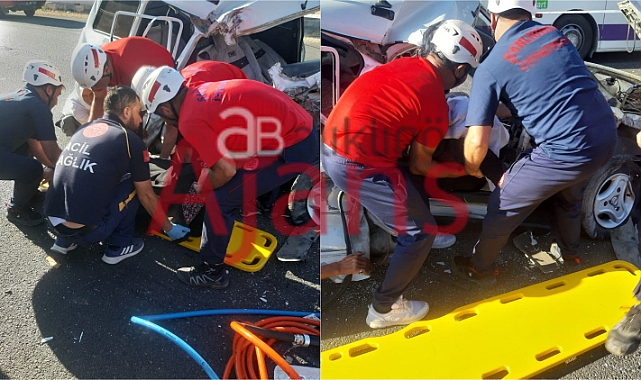 Urfa'da feci kaza! Ortalık savaş alanına döndü