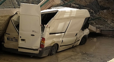 Urfa'da göçük! İşçi toprak altında kaldı