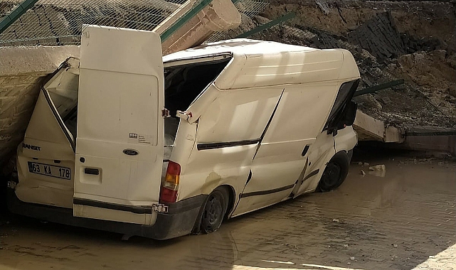 Urfa'da göçük! İşçi toprak altında kaldı