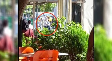 Urfa'da hastane bahçesinde silahlı kavga! Yaralı var