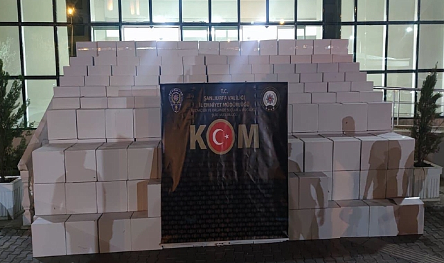 Urfa'da operasyon! Milyonlarcası ele geçirildi