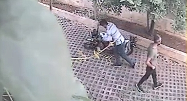 Urfa'da pes dedirten hırsızlık!