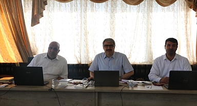 Urfa'da umre organizasyonu görevli mülakatları yapıldı 