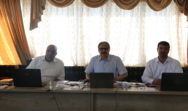 Urfa'da umre organizasyonu görevli mülakatları yapıldı