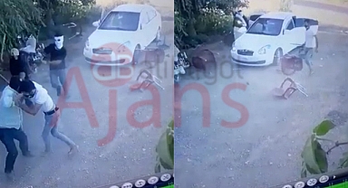 Urfa'da vahşet! Araçla ezmeye çalıştılar 