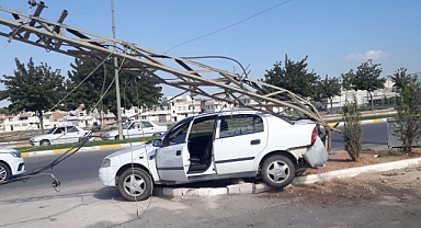 Urfa'nın göbeğinde faciadan dönüldü!