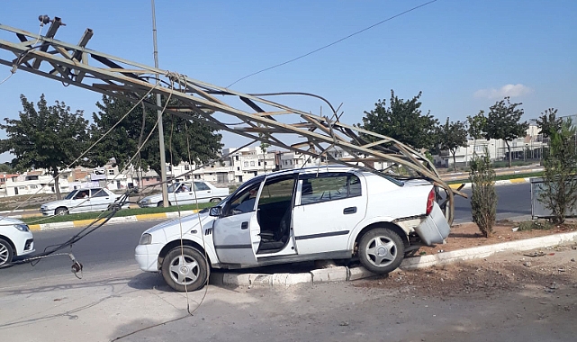 Urfa'nın göbeğinde faciadan dönüldü!