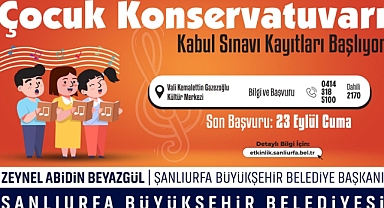 Urfada konservatuvar kursları başlıyor