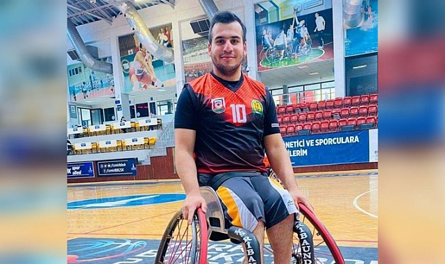 Urfalı sporcu Türkiye'yi temsil edecek