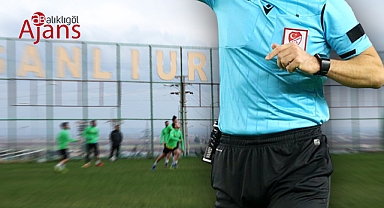 Urfaspor Sivas Belediyespor maçının hakemleri beli oldu