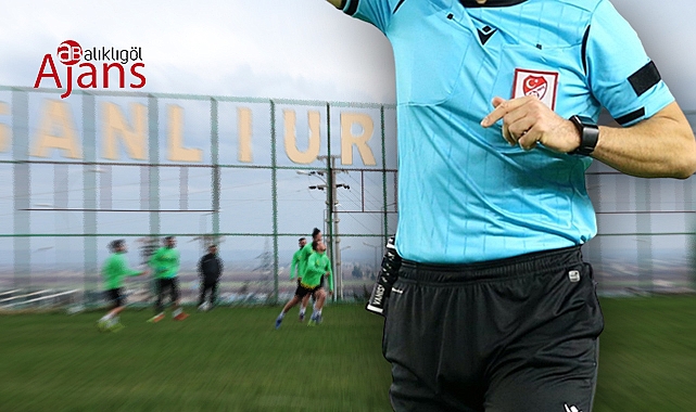 Urfaspor Sivas Belediyespor maçının hakemleri beli oldu