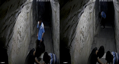 Uyuşturucu kullanan gençler kameraya yakalandı 