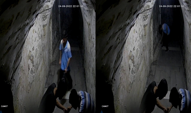 Uyuşturucu kullanan gençler kameraya yakalandı