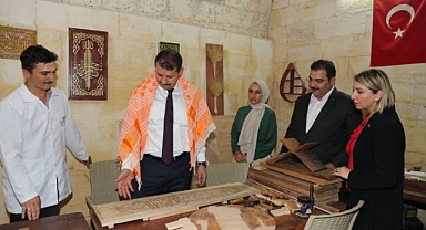 Vali Ayhan, Haliliye Belediyesi’nin hizmetlerini takdir etti