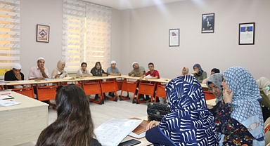 Verilen eğitimler sayesinde engelleri bir bir aşıyorlar